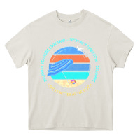 Cream delaware seashore state park t  shirt delaware seashore state park, de Heavy Core Tee - linhVisuals