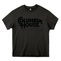 Asphalt columbia house record & tape club Heavy Core Tee - linhVisuals