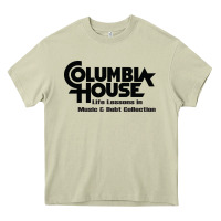 Mossy columbia house record & tape club Heavy Core Tee - linhVisuals