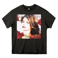 Asphalt #shania twain album 2022 Heavy Core Tee - linhVisuals