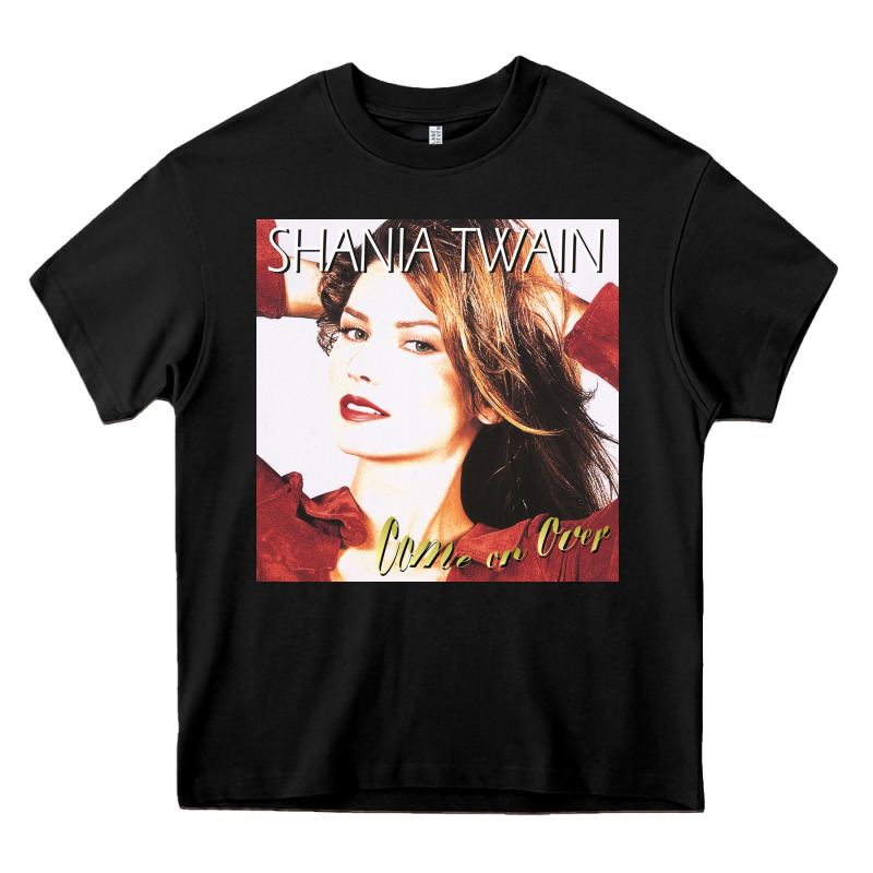 #shania Twain Album 2022 Heavy Core Tee by linhVisuals | Teevron