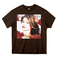 Chocolate Brown #shania twain album 2022 Heavy Core Tee - linhVisuals