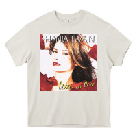 Cream #shania twain album 2022 Heavy Core Tee - linhVisuals