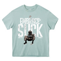 Arona EMBRACE THE SUCK VINTAGE Heavy Core Tee - linhVisuals