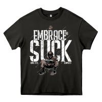 Asphalt EMBRACE THE SUCK VINTAGE Heavy Core Tee - linhVisuals