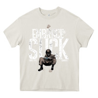Cream EMBRACE THE SUCK VINTAGE Heavy Core Tee - linhVisuals