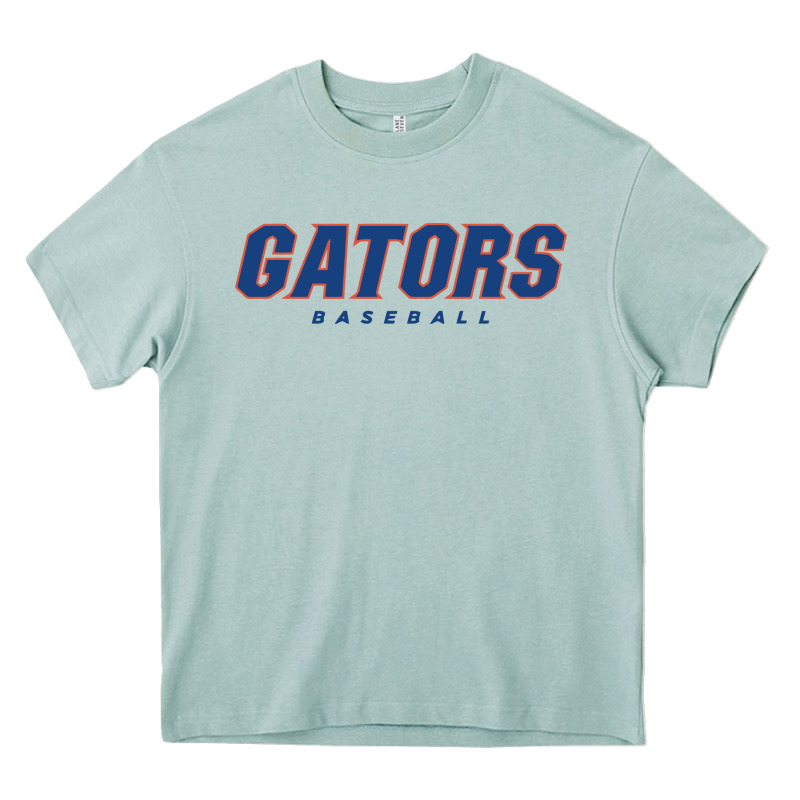 Gators Baseball Heavy Core Tee by linhVisuals | Teevron