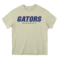 Mossy GATORS BASEBALL Heavy Core Tee - linhVisuals