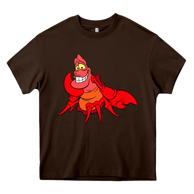 The Little Mermaid Sebastian Costume Heavy Core Tee by linhVisuals | Teevron