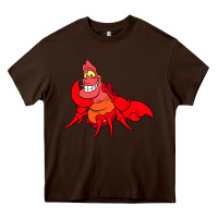 Chocolate Brown The Little Mermaid Sebastian Costume Heavy Core Tee - linhVisuals