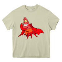 Mossy The Little Mermaid Sebastian Costume Heavy Core Tee - linhVisuals