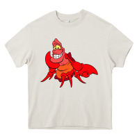 Cream The Little Mermaid Sebastian Costume Heavy Core Tee - linhVisuals