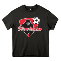 Asphalt atlanta silverbacks Heavy Core Tee - linhVisuals