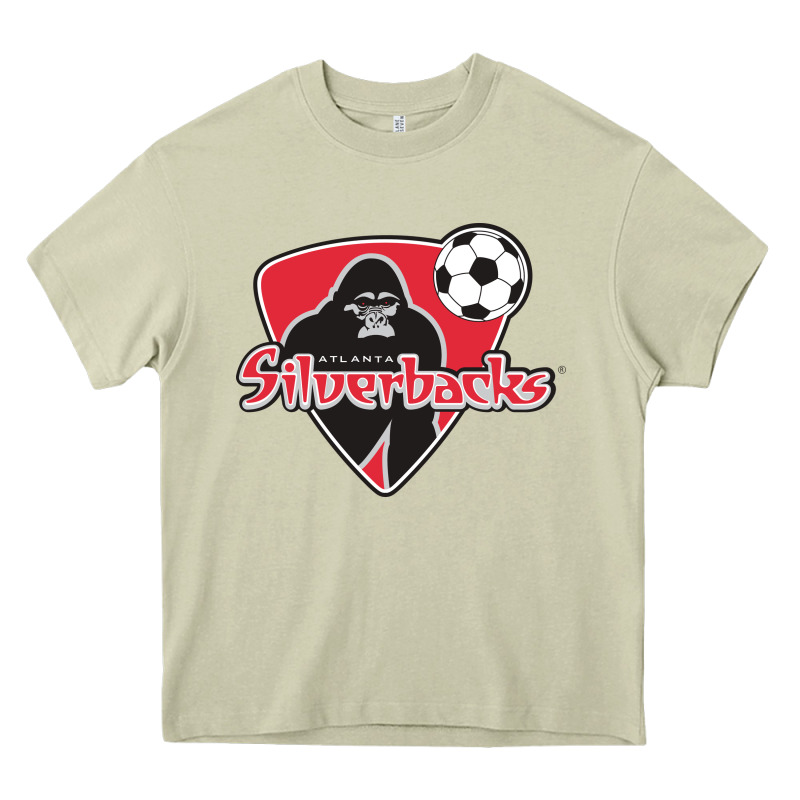 Atlanta Silverbacks Heavy Core Tee by linhVisuals | Teevron