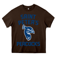 Chocolate Brown #st peters peacocks Heavy Core Tee - linhVisuals