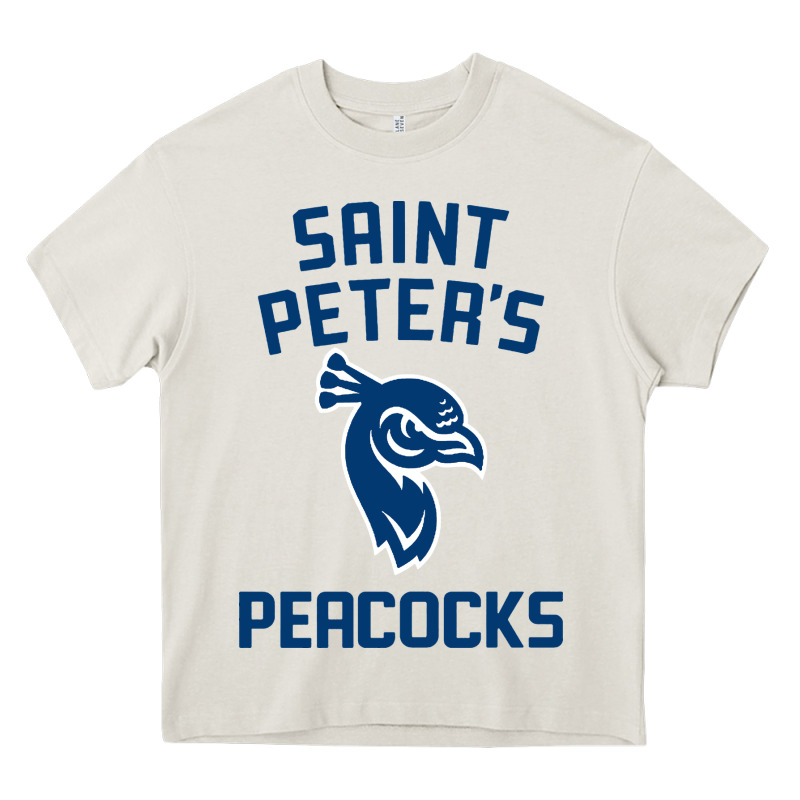 #st Peters Peacocks Heavy Core Tee by linhVisuals | Teevron