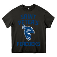 Asphalt #st peters peacocks Heavy Core Tee - linhVisuals