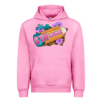 Fuchsia Pink hello 6th grade Urban Hoodie - RanaPortraitStore