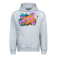 Heather Grey hello 6th grade Urban Hoodie - RanaPortraitStore