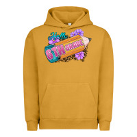 Pigment Peanut Butter hello 6th grade Urban Hoodie - RanaPortraitStore