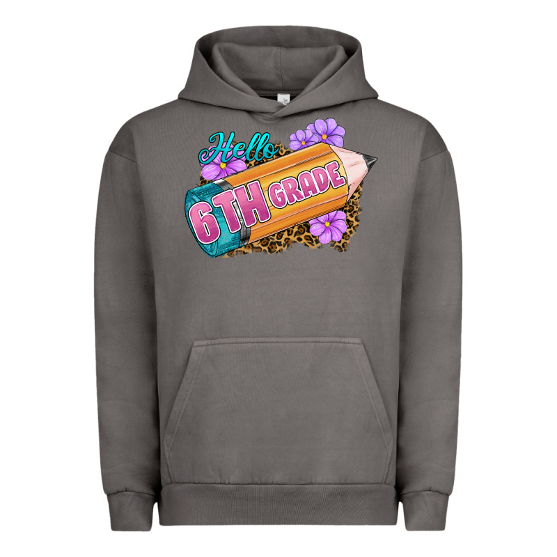 Hello 6th Grade Urban Hoodie by RanaPortraitStore | Teevron