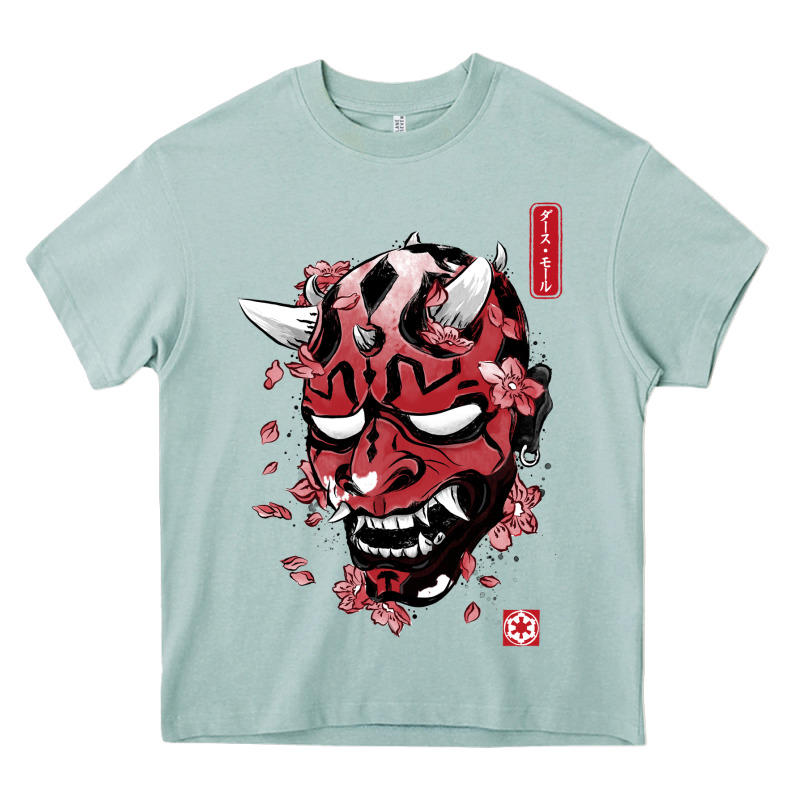 Darth Oni Heavy Core Tee by linhVisuals | Teevron