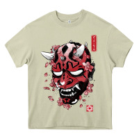 Mossy darth oni Heavy Core Tee - linhVisuals