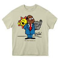 Mossy al roker Heavy Core Tee - linhVisuals