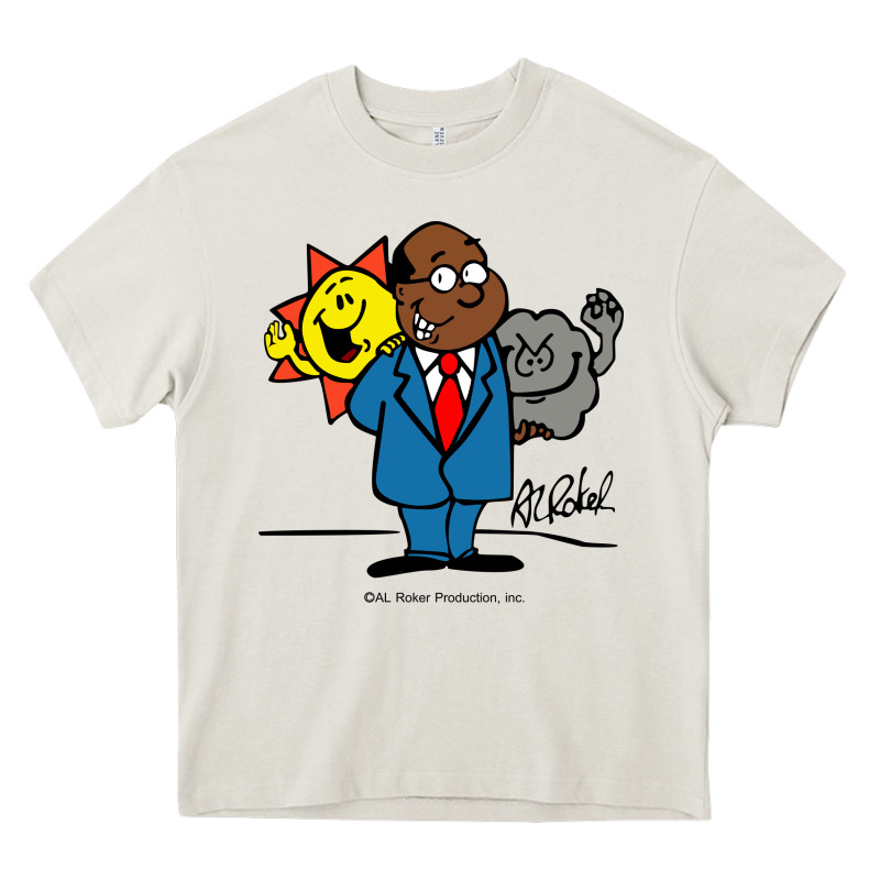 Al Roker Heavy Core Tee by linhVisuals | Teevron