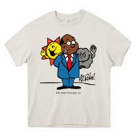 Cream al roker Heavy Core Tee - linhVisuals