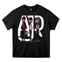Black ajr [tb] Heavy Core Tee - linhVisuals