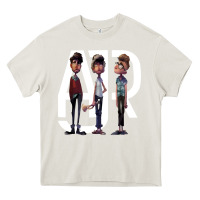 Cream ajr [tb] Heavy Core Tee - linhVisuals