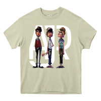 Mossy ajr [tb] Heavy Core Tee - linhVisuals