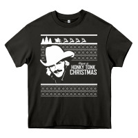Asphalt alan jackson ugly christmas [tb] Heavy Core Tee - linhVisuals