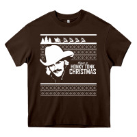 Alan Jackson Ugly Christmas [tb] Heavy Core Tee | Teevron
