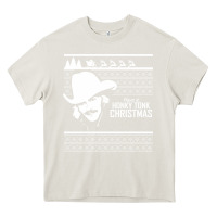 Cream alan jackson ugly christmas [tb] Heavy Core Tee - linhVisuals