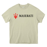 Mossy masearti car essential Heavy Core Tee - linhVisuals