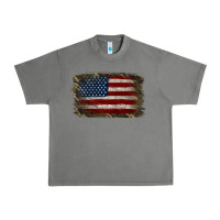 Tornado Camouflage Usa Flag Background Urban Heavy Tee - Jasminsmagicworld