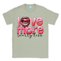 Matcha Love more worry less Classic Tee - FaDigitalArtStudio