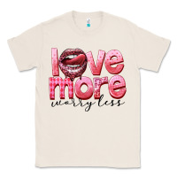 Natural Love more worry less Classic Tee - FaDigitalArtStudio