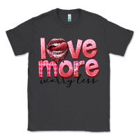 Smoke Love more worry less Classic Tee - FaDigitalArtStudio