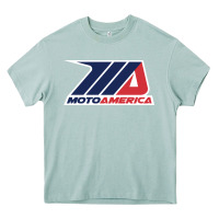 Arona motoamerica Heavy Core Tee - linhVisuals