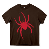 Chocolate Brown richmond spi Heavy Core Tee - linhVisuals