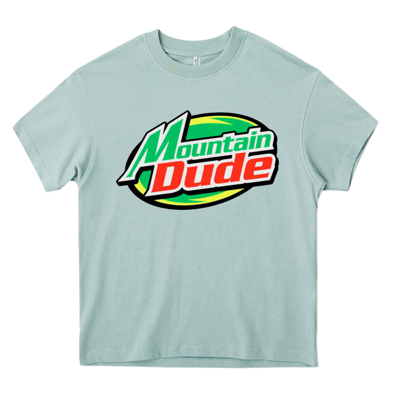 #mountain Dude Heavy Core Tee by linhVisuals | Teevron