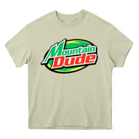 Mossy #mountain dude Heavy Core Tee - linhVisuals