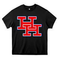 Black herbert hoover high school (west virginia) Heavy Core Tee - linhVisuals