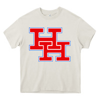 Cream herbert hoover high school (west virginia) Heavy Core Tee - linhVisuals