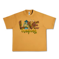Peanut Butter Love Camping Urban Heavy Tee - CowhideDigitalArt