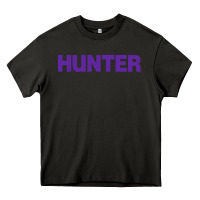 Asphalt hunter college high school Heavy Core Tee - linhVisuals