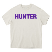 Cream hunter college high school Heavy Core Tee - linhVisuals